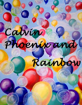 Calvin and Rainbow from Caroline at The Croley Gang