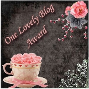 One Lovely Blog Award from Heather