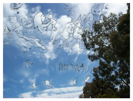 Calvin Cloud Drawings