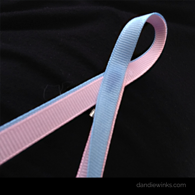 Pregnancy and Infant Loss Awareness Ribbon