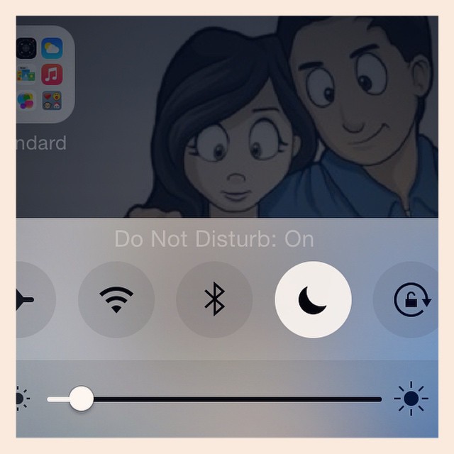 iPhone Do Not Disturb