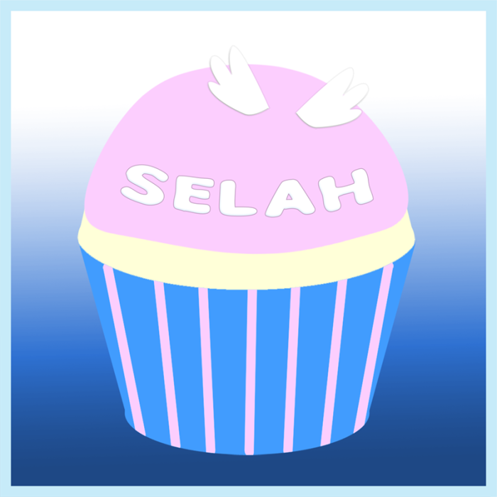 Selah's remembrance cupcake