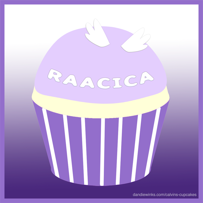 Raacica's remembrance cupcake